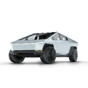 Tesla Cybertruck Detailed 3D model